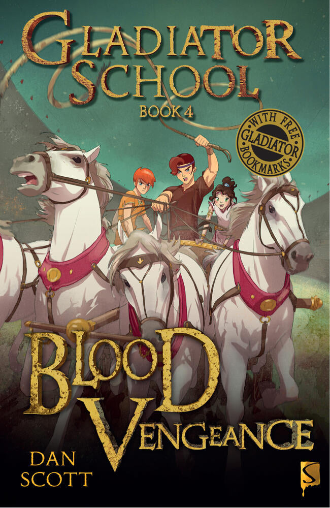 Blood Vengeance: Book 4