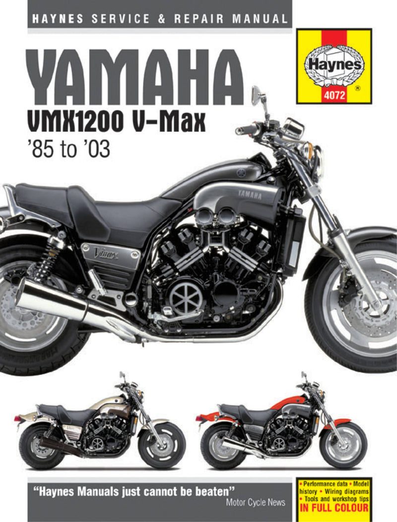 Yamaha VMX1200 V-Max '85 to '03