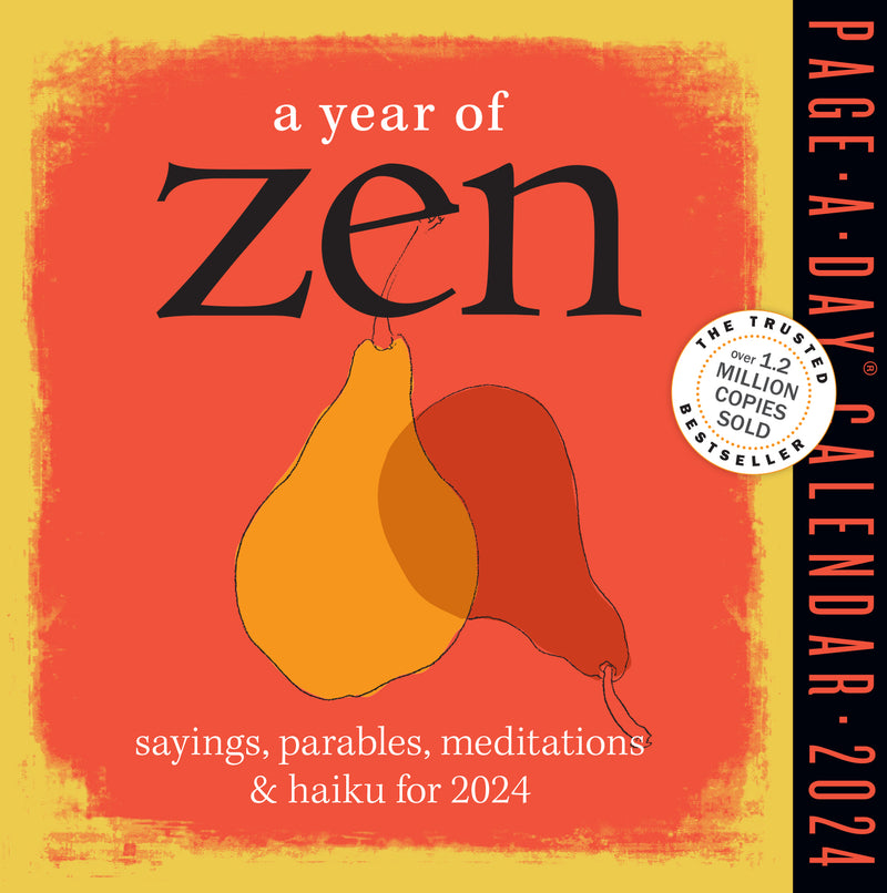 A Year of Zen Page-A-Day Calendar 2024