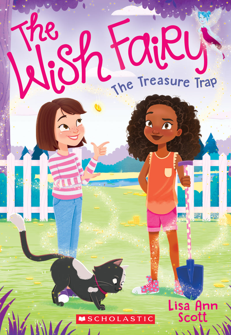 The Treasure Trap (Wish Fairy #2)
