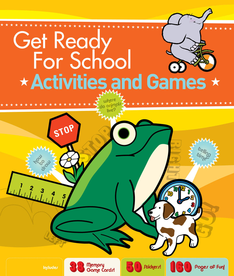 Get Ready for School: Activities and Games