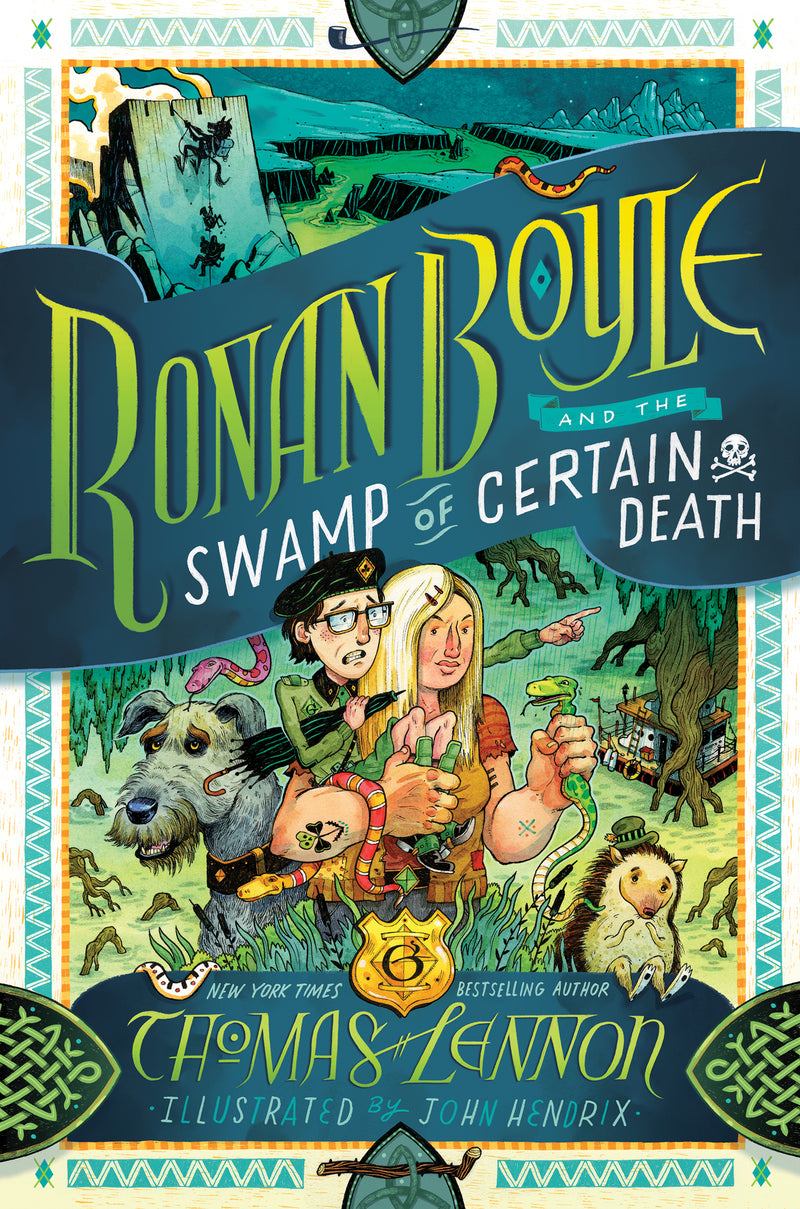 Ronan Boyle & The Swamp Of Certain Death Ronan Boyle #2