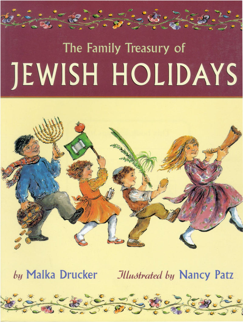 the Family Treasury of Jewish Holidays