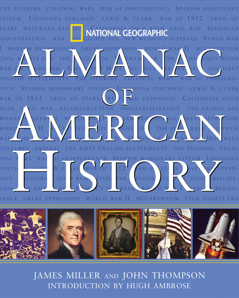 National Geographic Almanac of American History