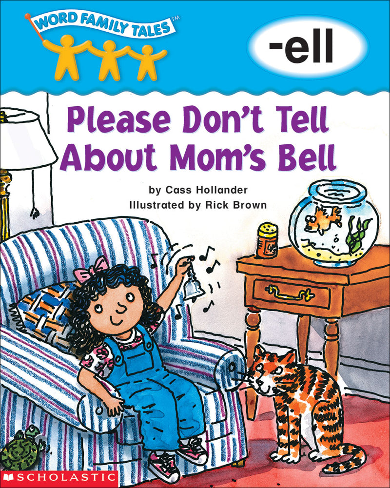 Word Family Tales (-ell