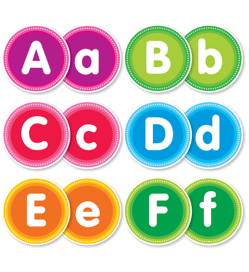 Color Your Classroom Alphabet Bulletin Board