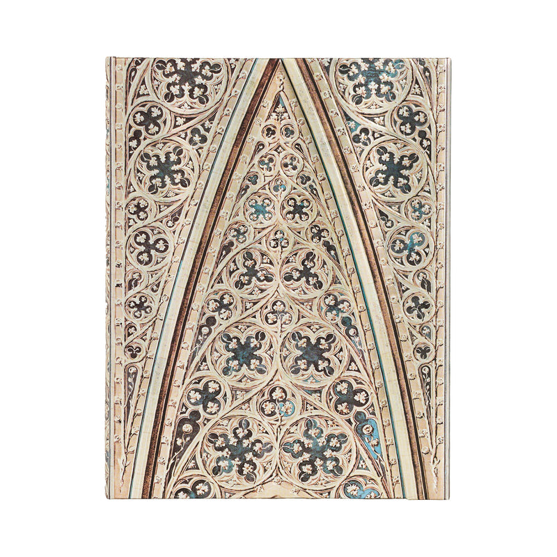 Vault of the Milan Cathedral Ultra Lined Hardcover Journal, 144pg, 120GSM, Duomo di Milano Collection by Paperblanks (Duomo di Milano)