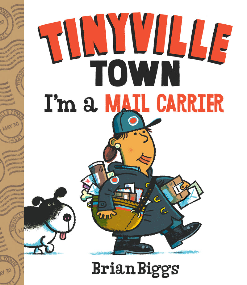 Im A Mail Carrier A Tinyville Town Book