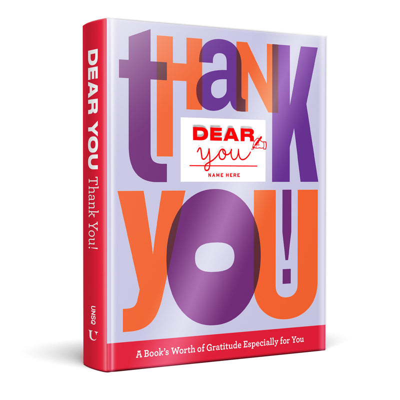 Dear You: Thank You!
