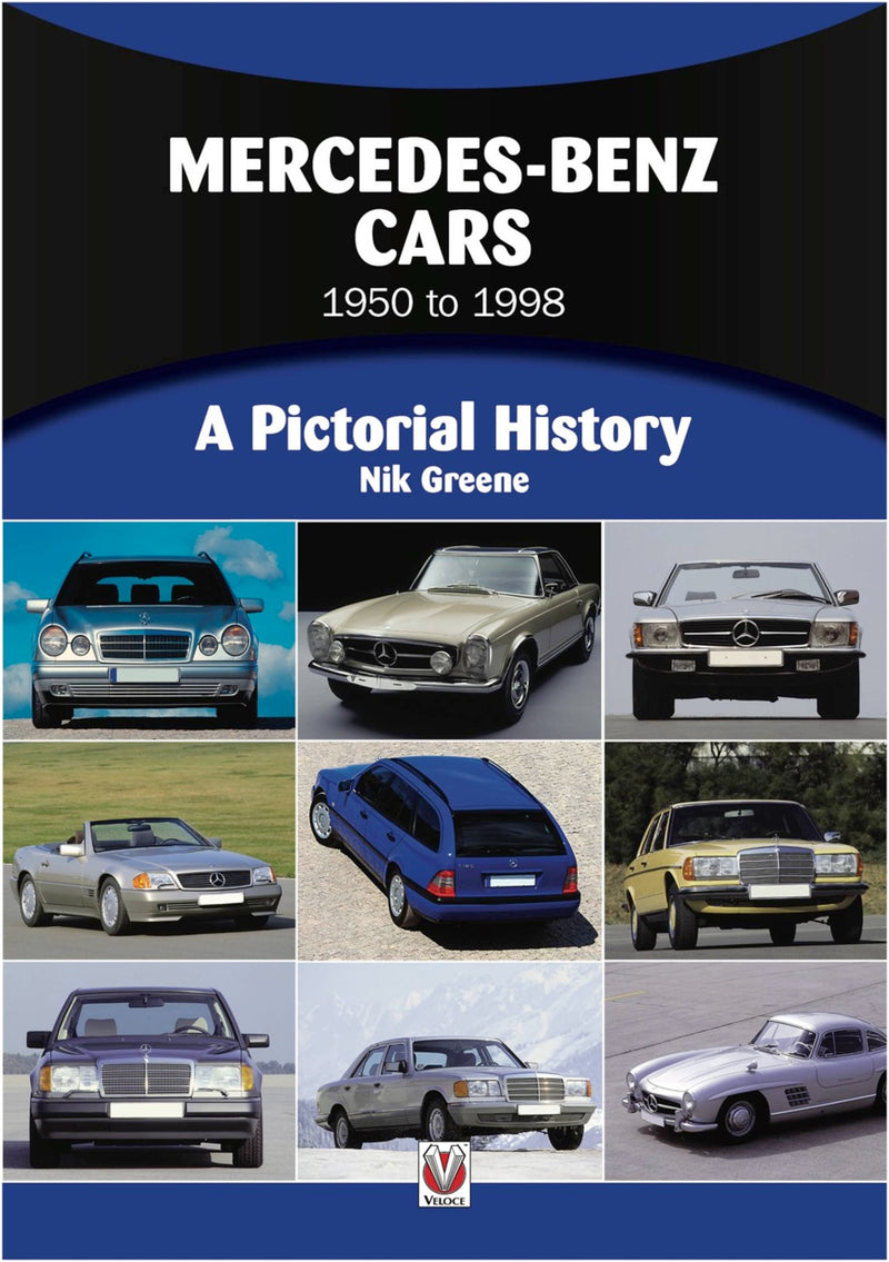 Mercedes-Benz 1950 to 1998