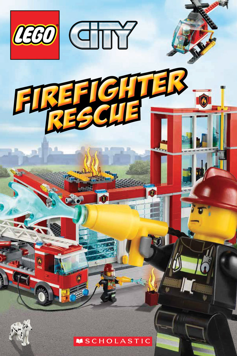 Firefighter Rescue (LEGO City: Reader)