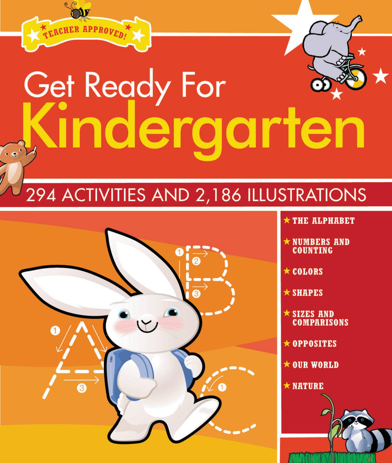 Get Ready for Kindergarten Revised and Updated