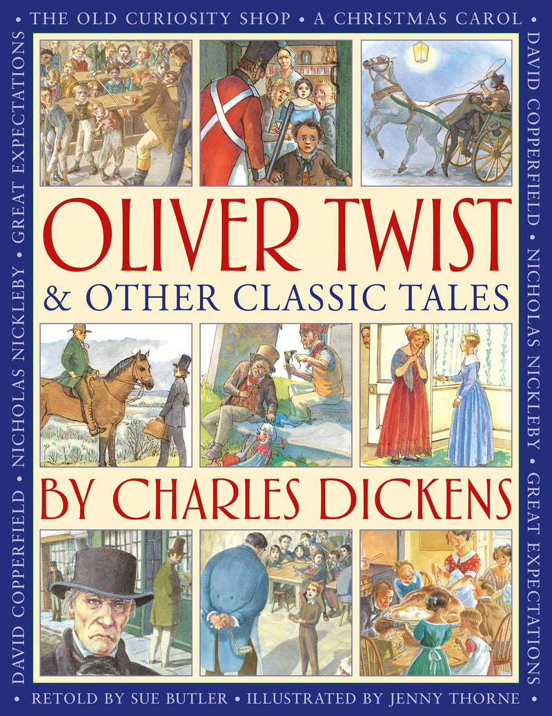 Oliver Twist & Other Classic Tales by Charles Dickens