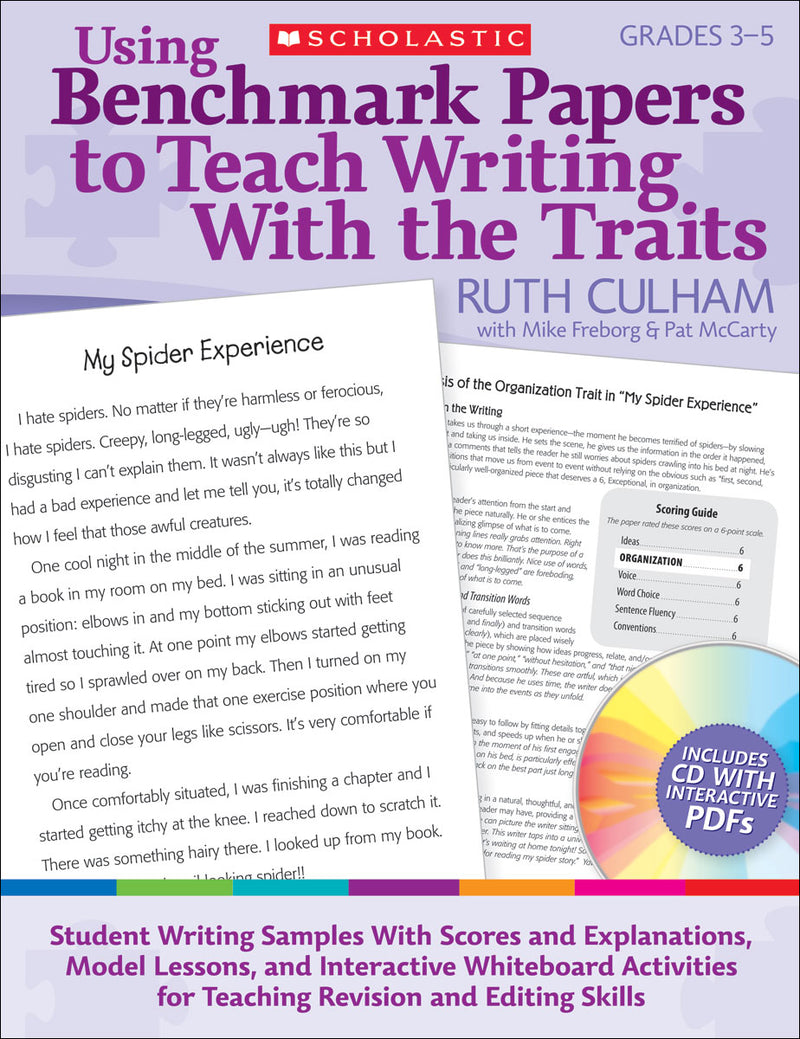 Using Benchmark Papers to Teach Writing With the Traits: Grades 3–5