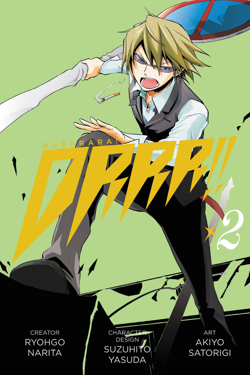 Durarara!!, Vol. 2