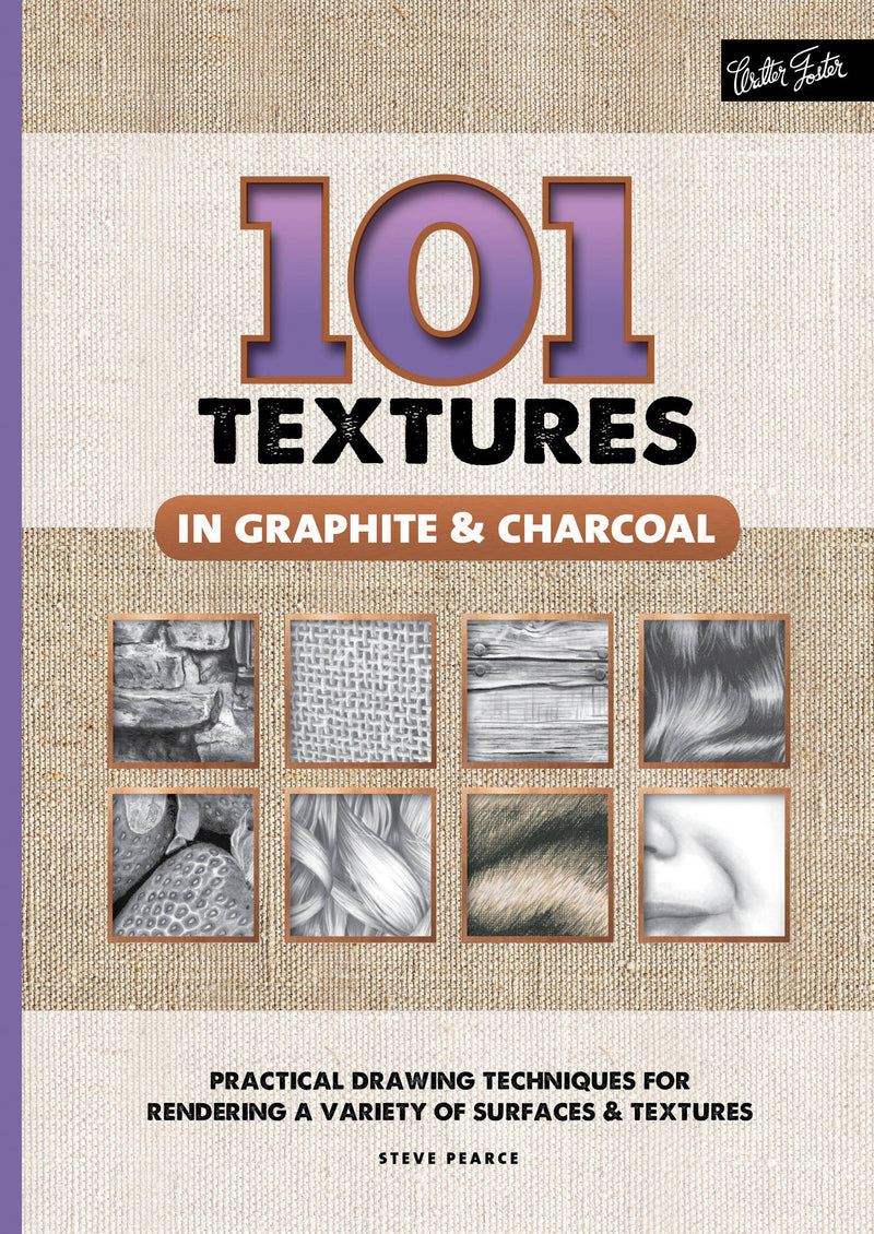 101 Textures in Graphite & Charcoal