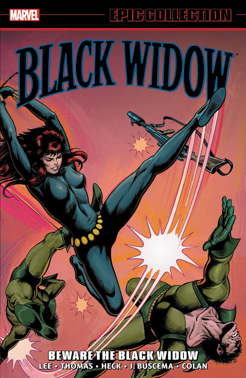 Black Widow Epic Collection: Beware the Black Widow