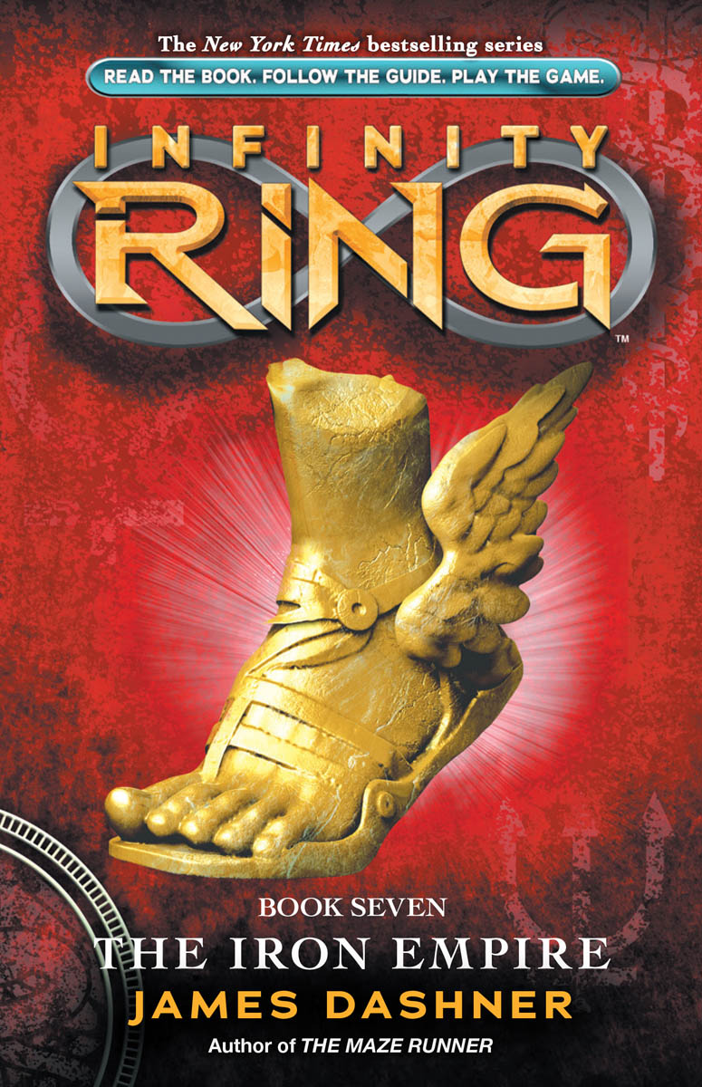 The Iron Empire (Infinity Ring, Book 7)