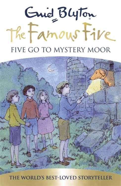 Famous Five: 13: Five Go To Mystery Moor