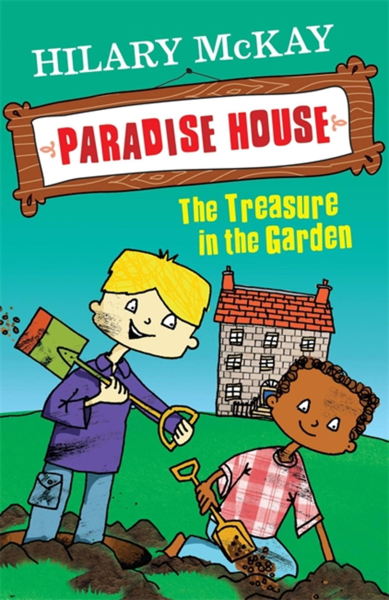 Treasure In The Garden