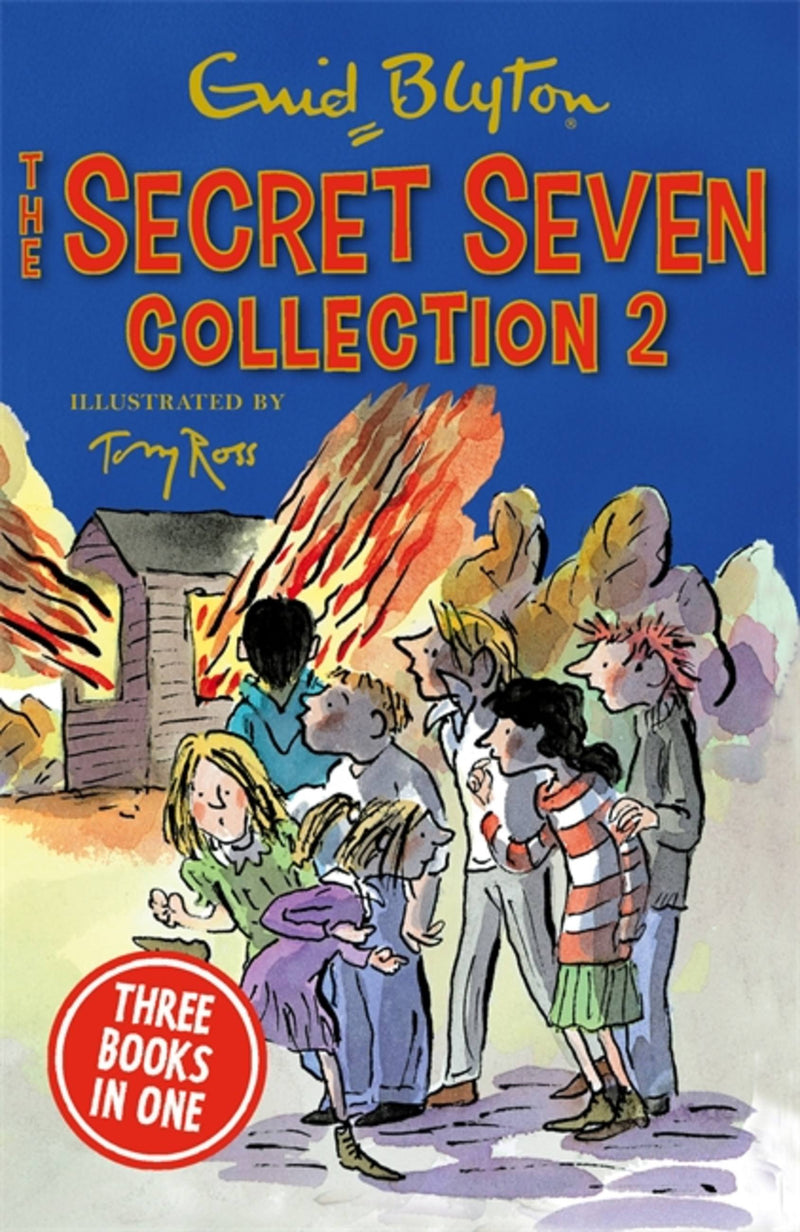 Secret Seven Collection - books 4-6