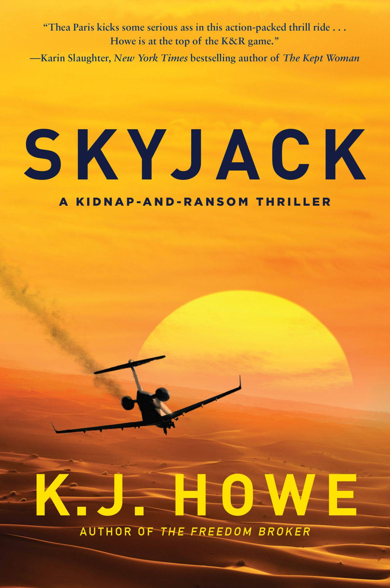 Skyjack: a full-throttle hijacking thriller that never slows down