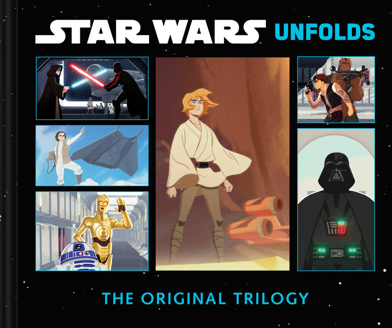 Star Wars Unfolds