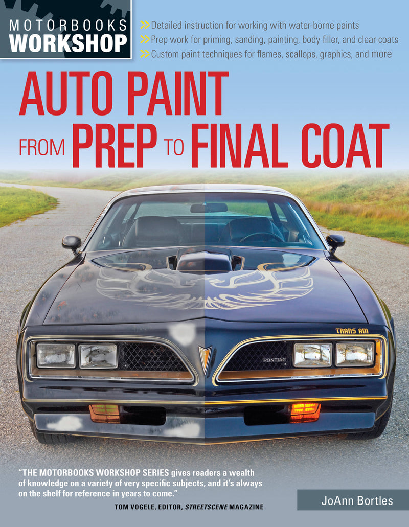 SATA Auto Paint from Prep to Final Coat