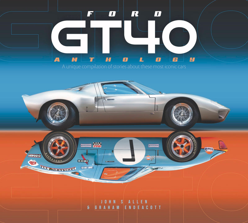 Ford GT40 Anthology