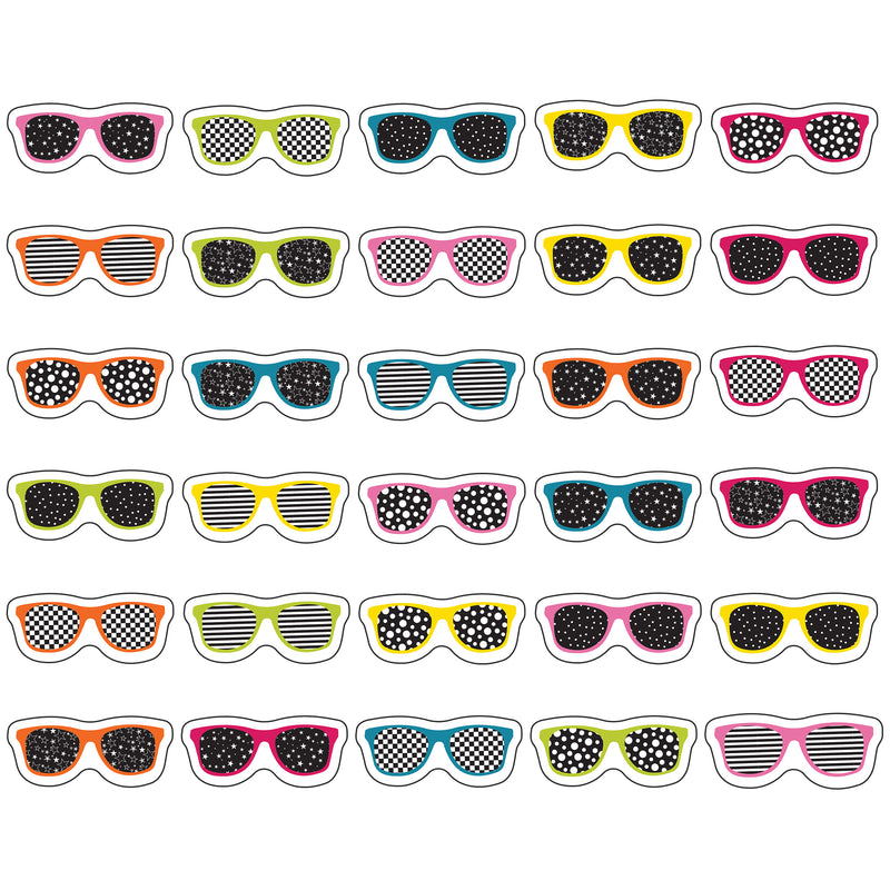 School Pop Sunglasses Mini Cutouts