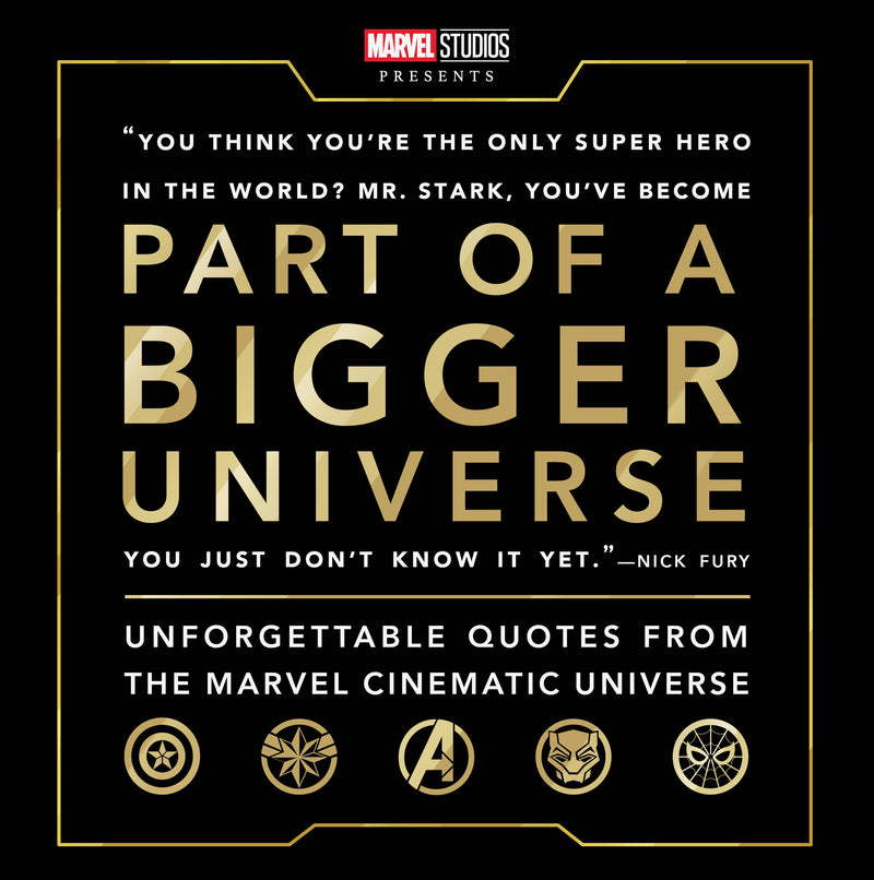 Part of a Bigger Universe