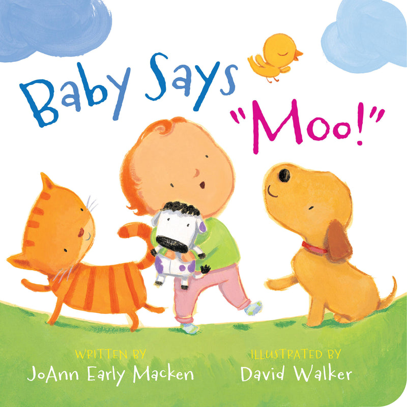 Baby Says "Moo!"