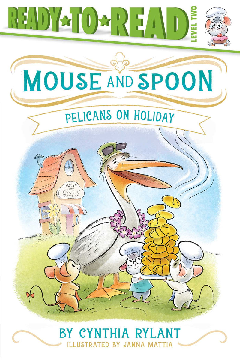 Pelicans on Holiday