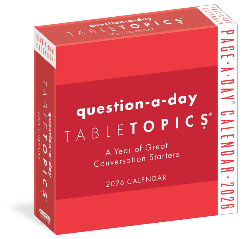 TableTopics® Question-A-Day Page-A-Day® Calendar 2026