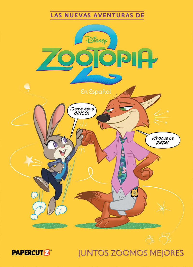 Las Nuevas Aventuras de Zootopia 2 Vol. 1 (Spanish Language Edition)