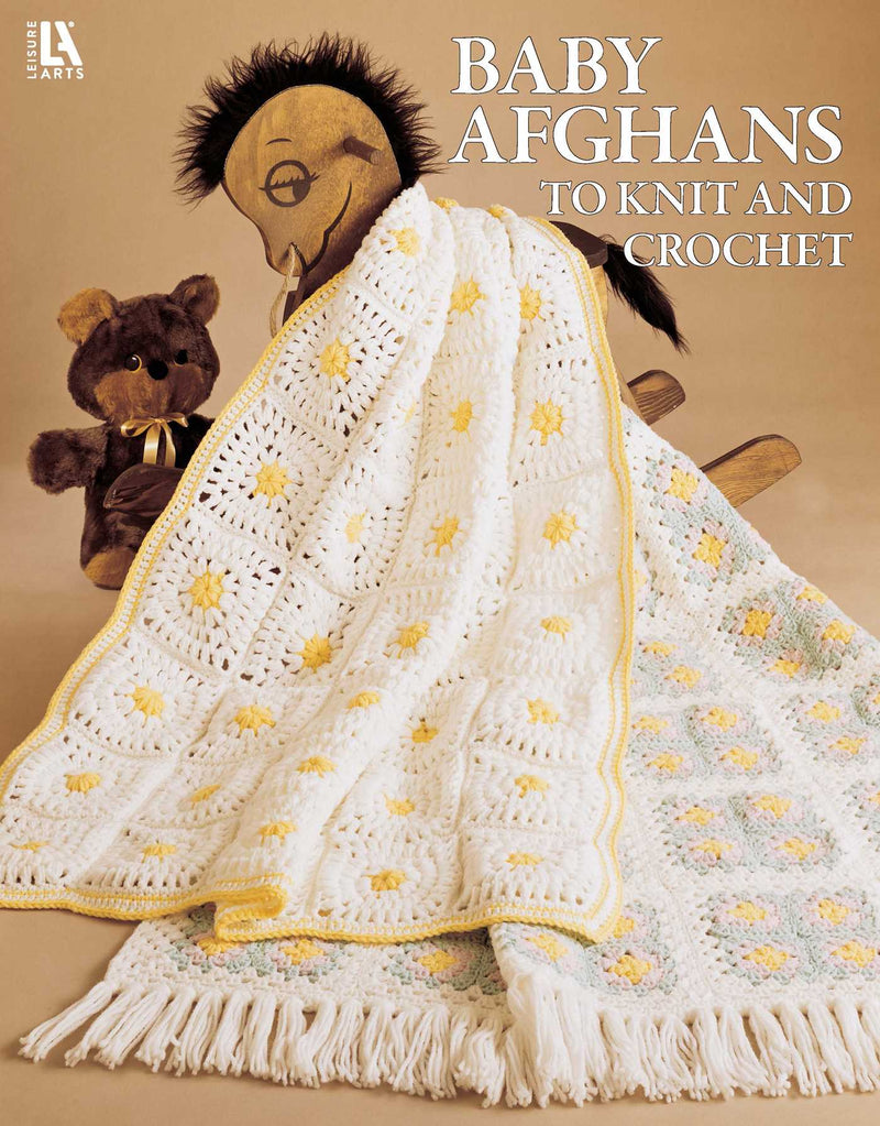 Baby Afghans to Knit and Crochet
