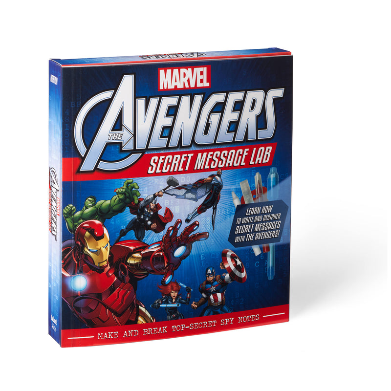 Marvel The Avengers: Secret Message Lab