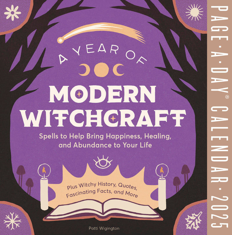 A Year of Modern Witchcraft Page-A-Day® Calendar 2025