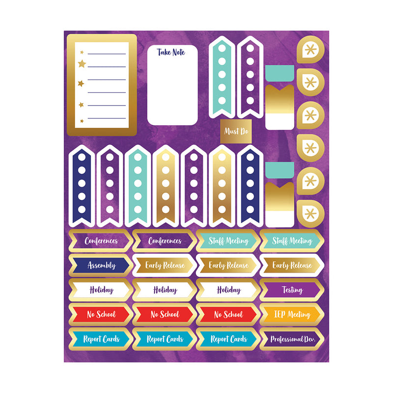 Galaxy Planner Accents Sticker Pack