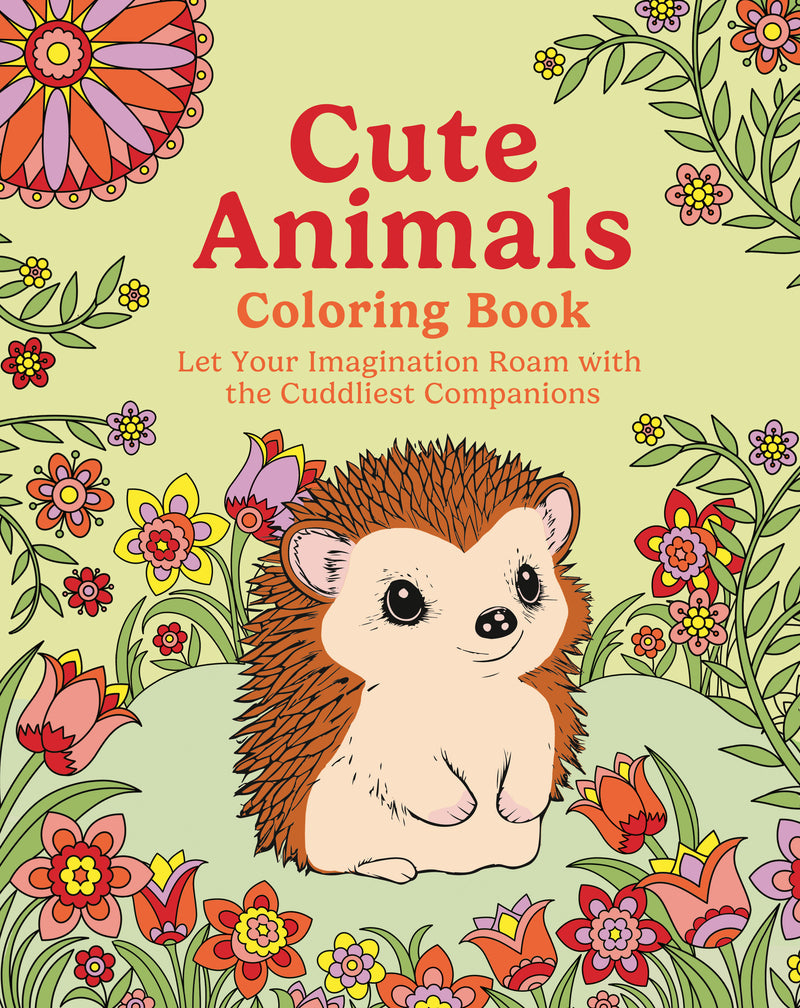 Cute Animals Coloring Book