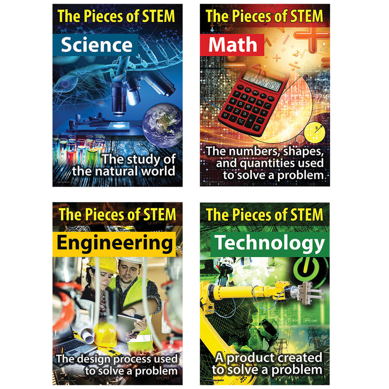 STEM Chart Set