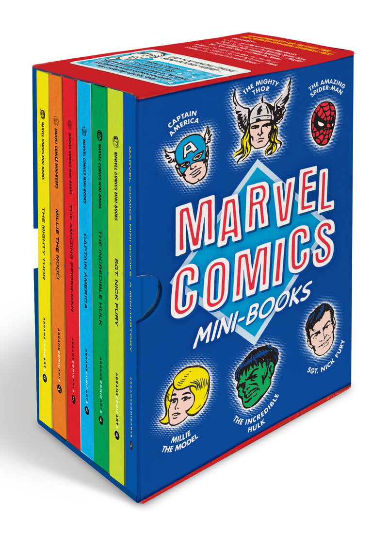 Marvel Comics Mini Books Collectible Boxed Set
