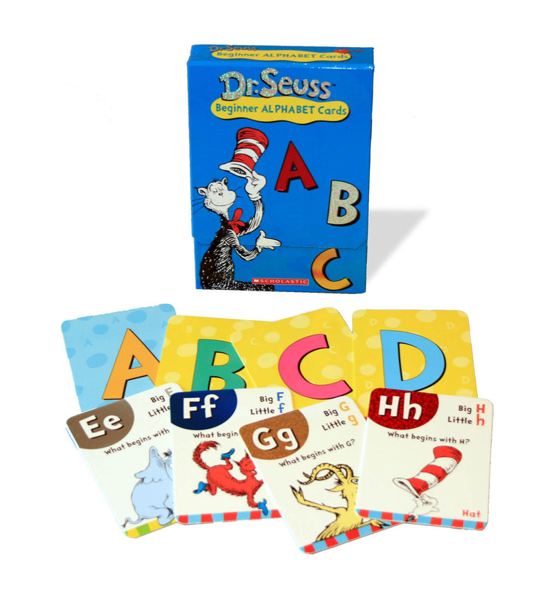 Dr. Seuss Learning Cards: ABC