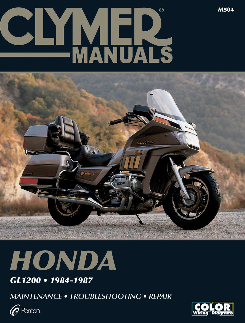 Clymer Honda GL1200, 1984-1987