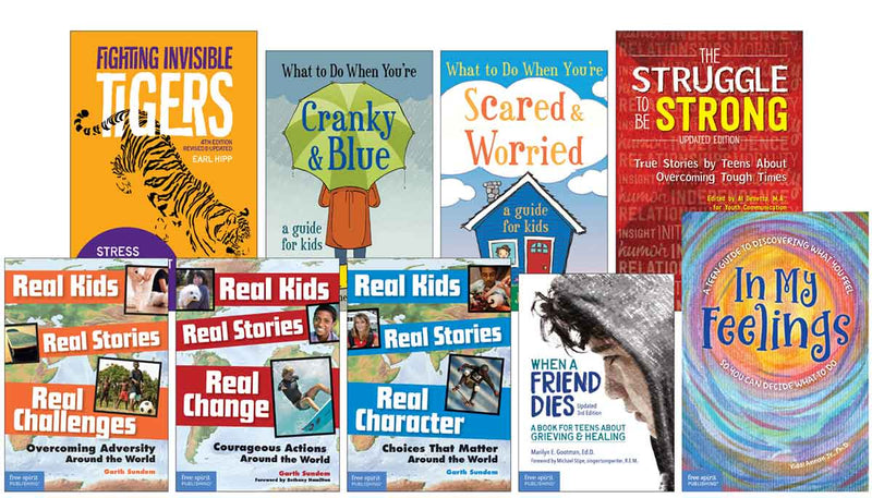 Mental Health Middle School and Teens Expanded 9-Book Collection