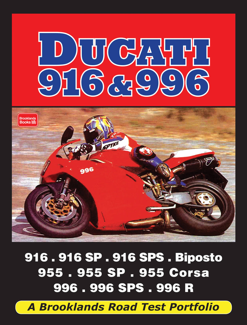 Ducati 916 & 996