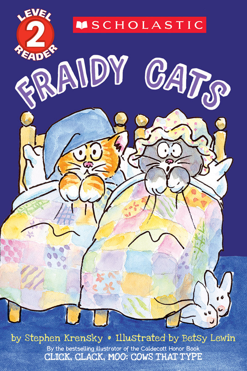 Fraidy Cats (Scholastic Reader, Level 2)