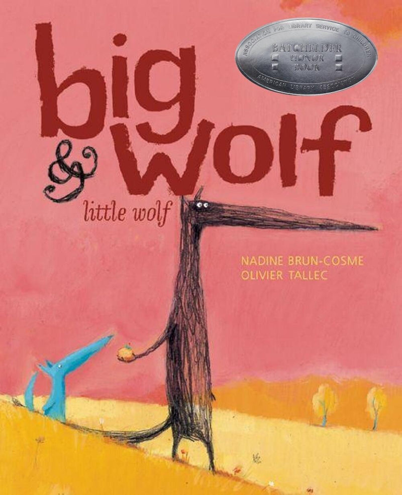 Big Wolf & Little Wolf Such A Beautiful Orange