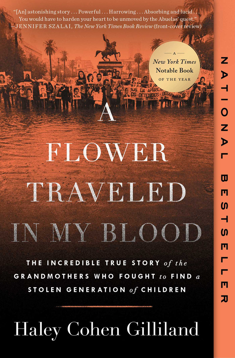A Flower Traveled in My Blood