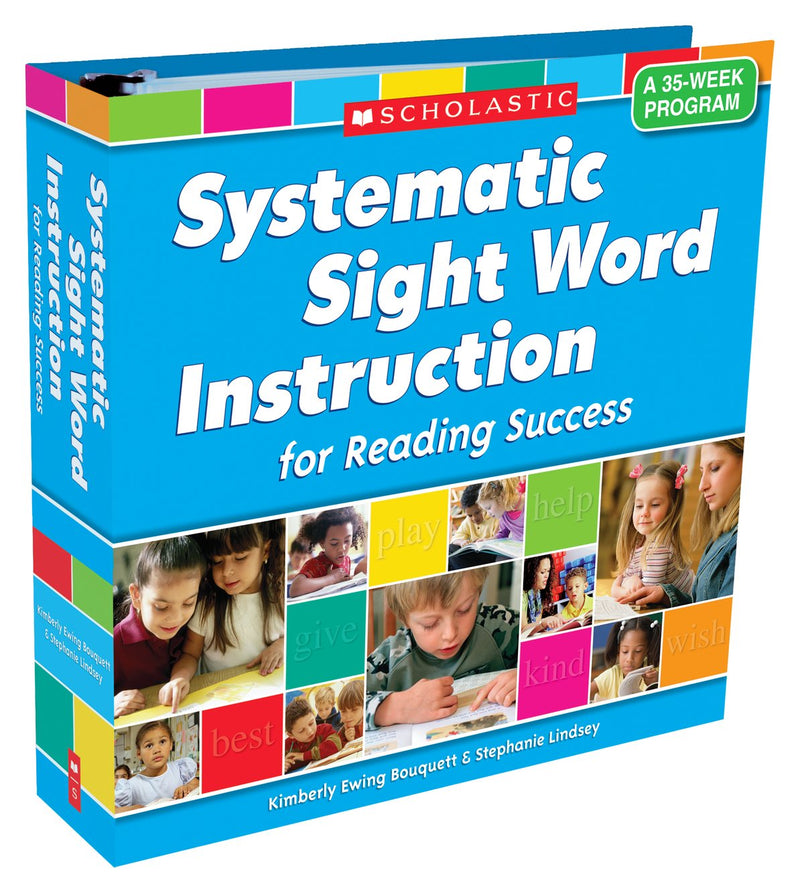 Systematic Sight Word Instruction for Reading Success: A 35-Week Program
